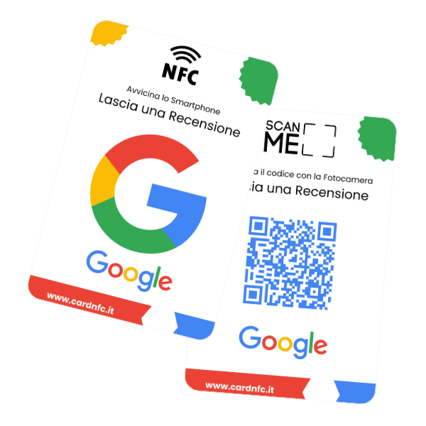 Card Recensione Google
