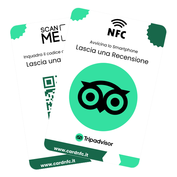 Card Recensioni Tripadvisor