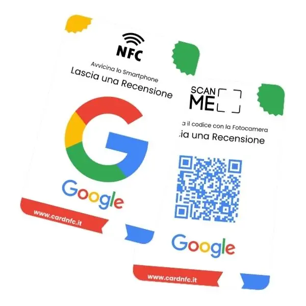 SmartCard Recensioni Google